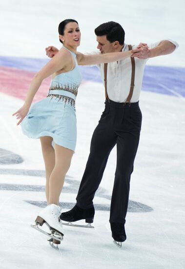 Russia Figure Skating Grand Prix Ice Dance