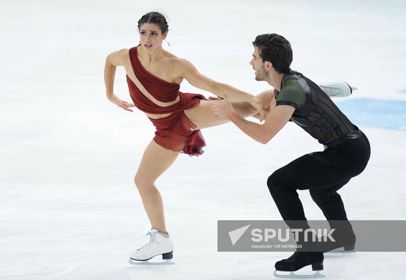 Russia Figure Skating Grand Prix Ice Dance