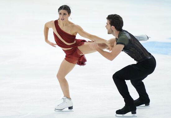 Russia Figure Skating Grand Prix Ice Dance