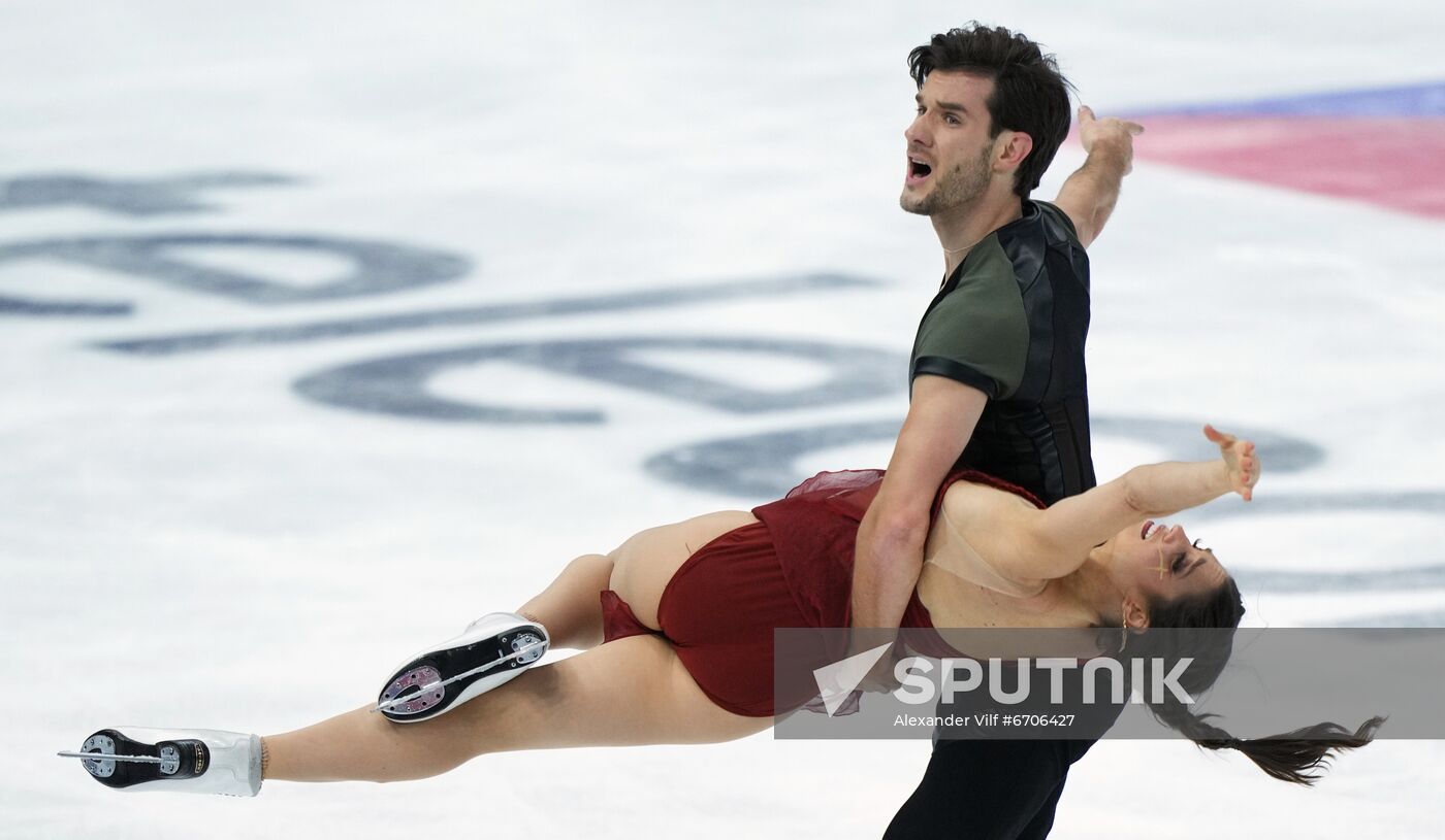 Russia Figure Skating Grand Prix Ice Dance