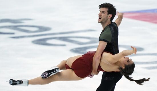 Russia Figure Skating Grand Prix Ice Dance