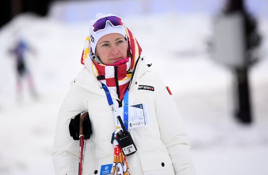 Sweden Biathlon World Cup Women