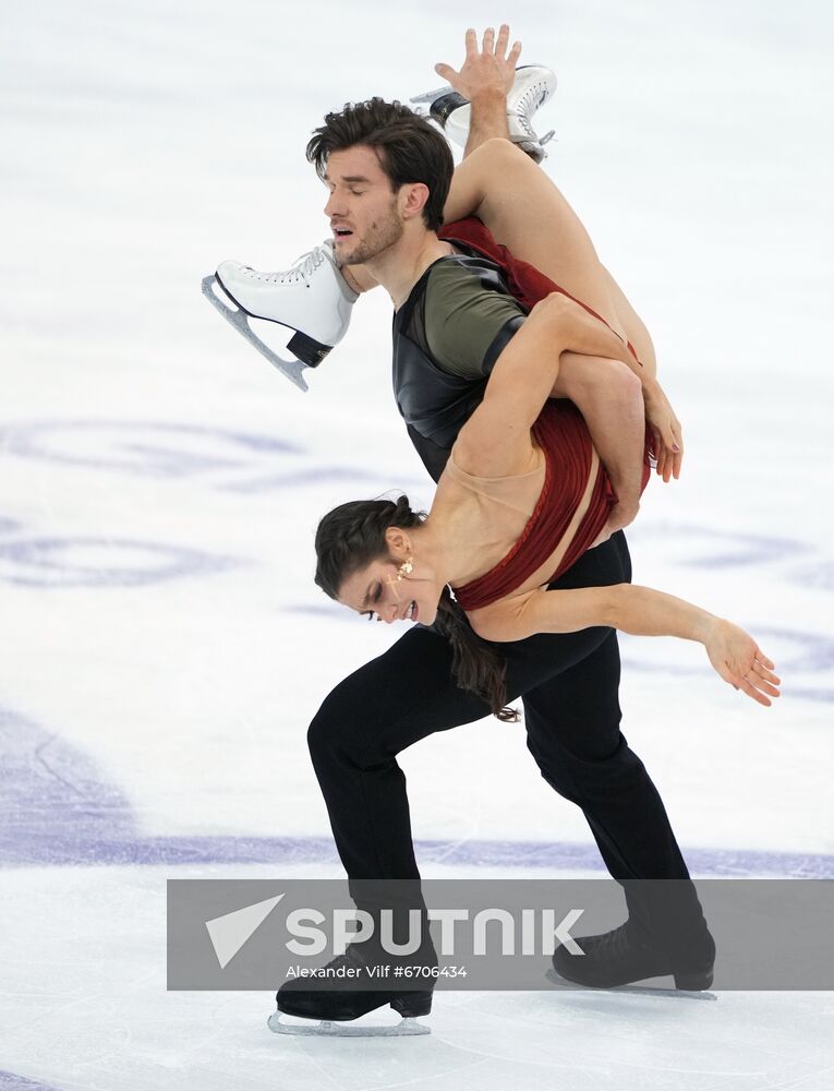 Russia Figure Skating Grand Prix Ice Dance