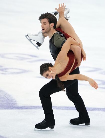Russia Figure Skating Grand Prix Ice Dance
