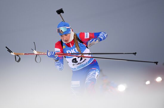 Sweden Biathlon World Cup Women