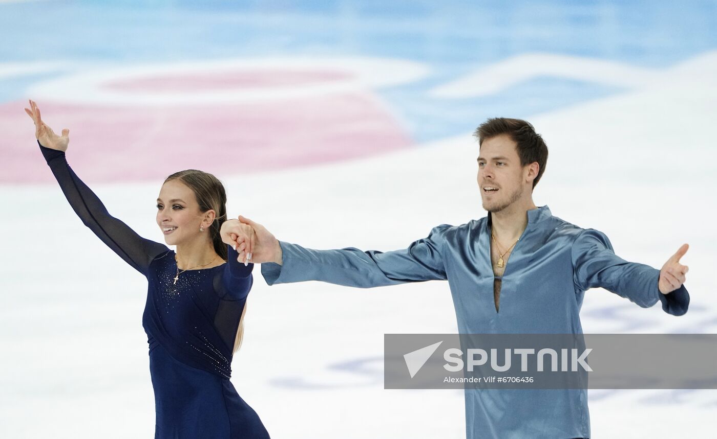 Russia Figure Skating Grand Prix Ice Dance