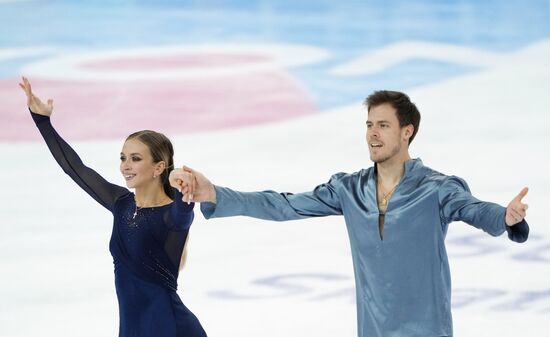 Russia Figure Skating Grand Prix Ice Dance