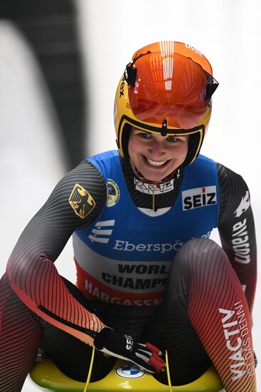 Russia Luge World Cup Women