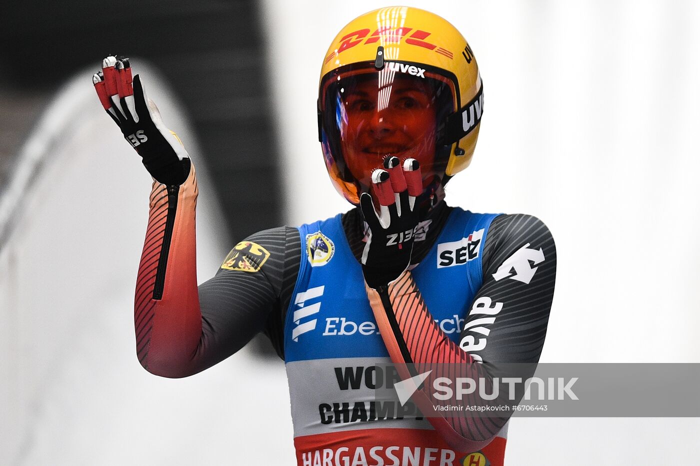 Russia Luge World Cup Women
