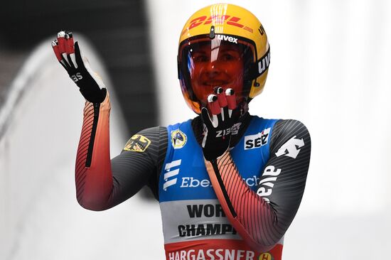 Russia Luge World Cup Women