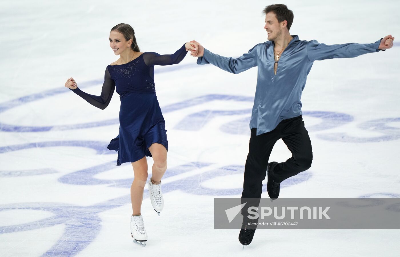 Russia Figure Skating Grand Prix Ice Dance