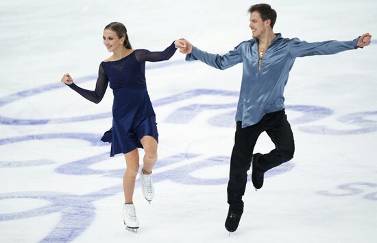 Russia Figure Skating Grand Prix Ice Dance