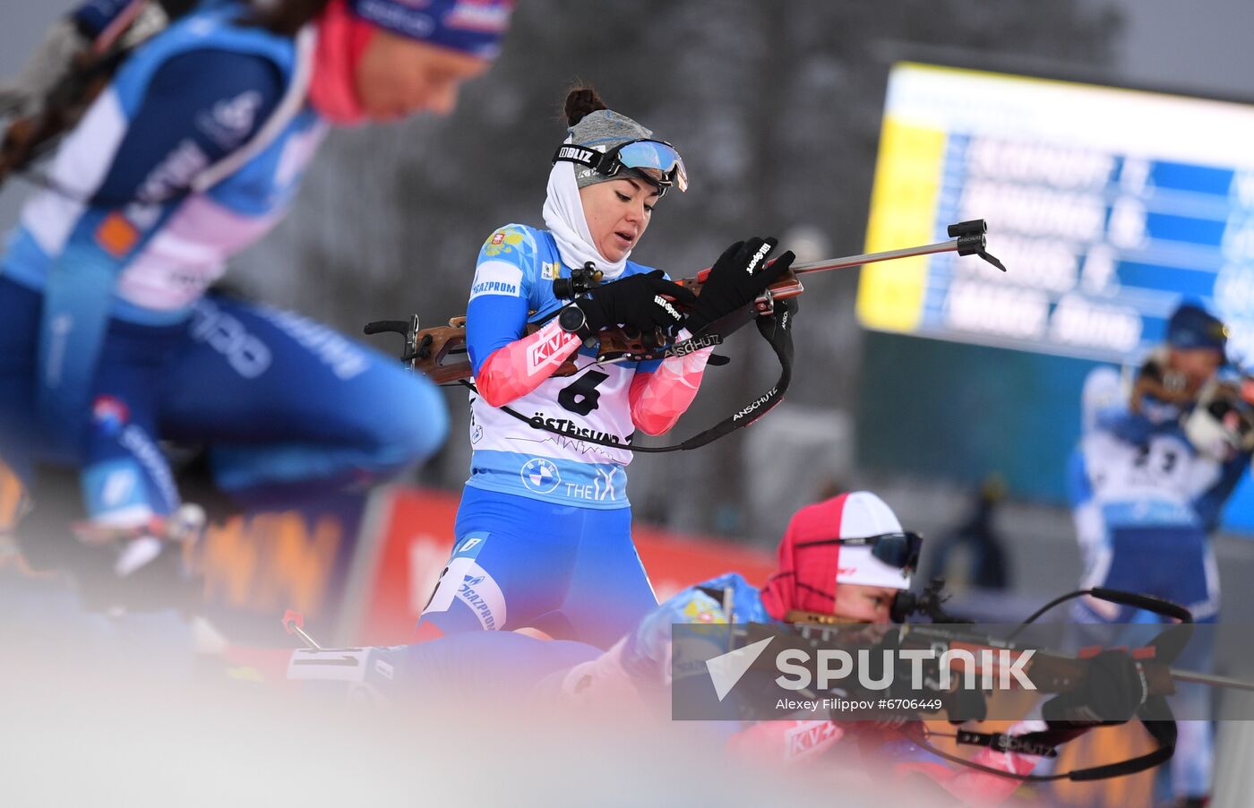 Sweden Biathlon World Cup Women