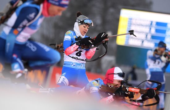 Sweden Biathlon World Cup Women