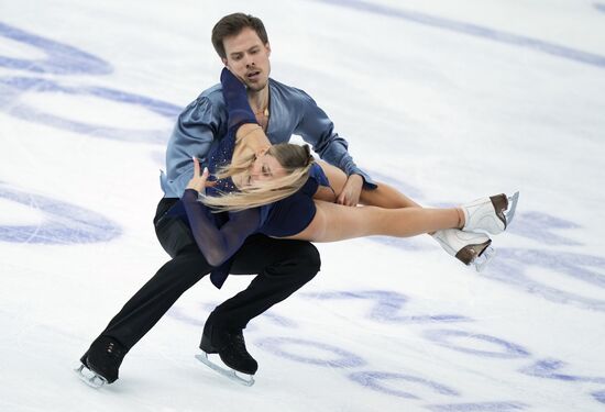 Russia Figure Skating Grand Prix Ice Dance