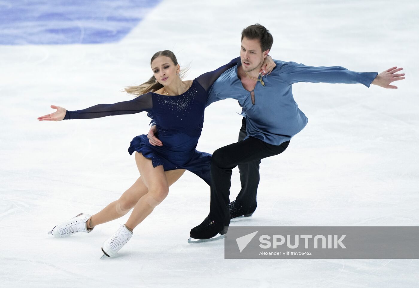 Russia Figure Skating Grand Prix Ice Dance