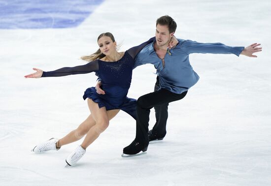 Russia Figure Skating Grand Prix Ice Dance