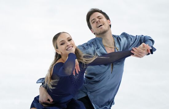 Russia Figure Skating Grand Prix Ice Dance