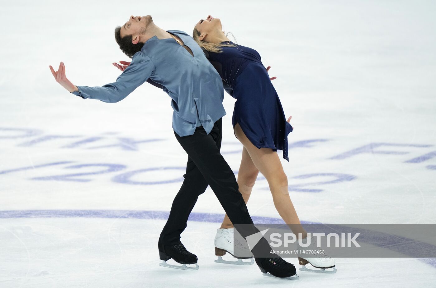 Russia Figure Skating Grand Prix Ice Dance