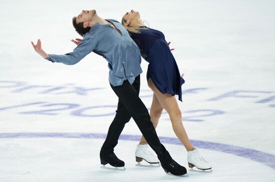 Russia Figure Skating Grand Prix Ice Dance