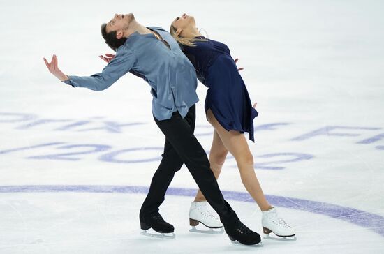 Russia Figure Skating Grand Prix Ice Dance