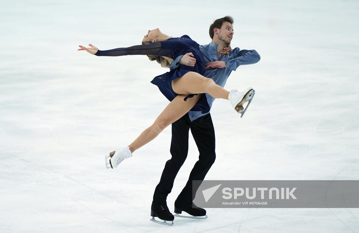 Russia Figure Skating Grand Prix Ice Dance