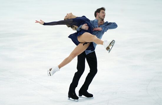 Russia Figure Skating Grand Prix Ice Dance