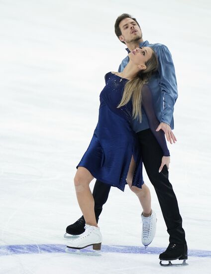 Russia Figure Skating Grand Prix Ice Dance