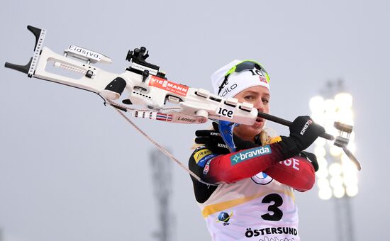 Sweden Biathlon World Cup Women