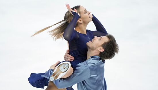 Russia Figure Skating Grand Prix Ice Dance