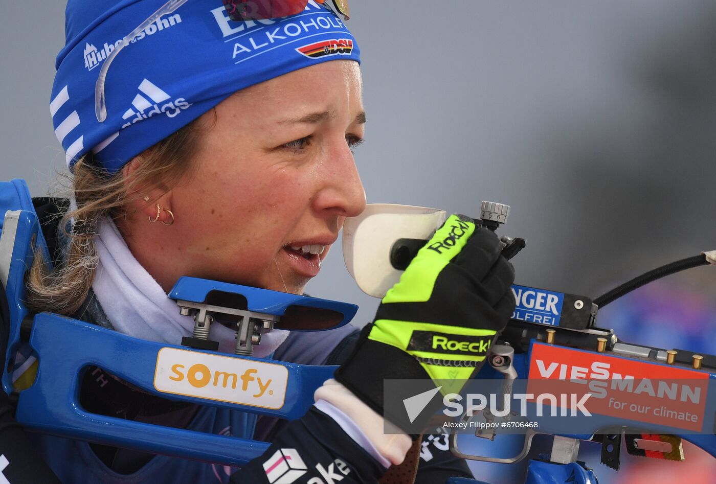 Sweden Biathlon World Cup Women