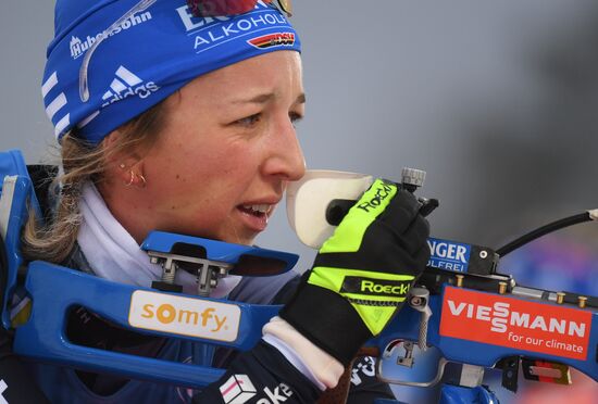Sweden Biathlon World Cup Women