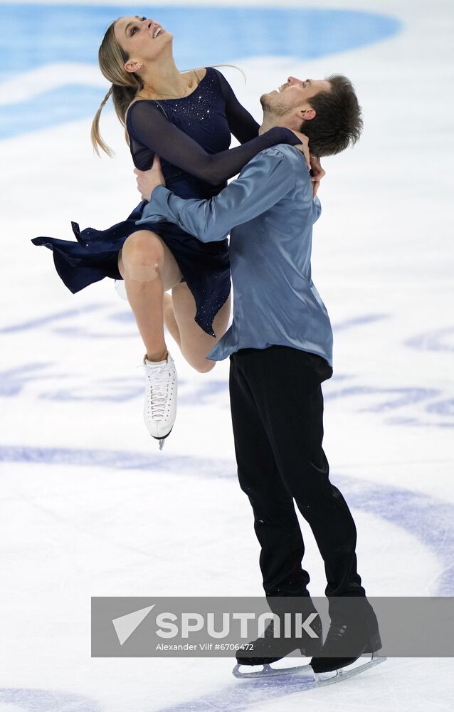 Russia Figure Skating Grand Prix Ice Dance