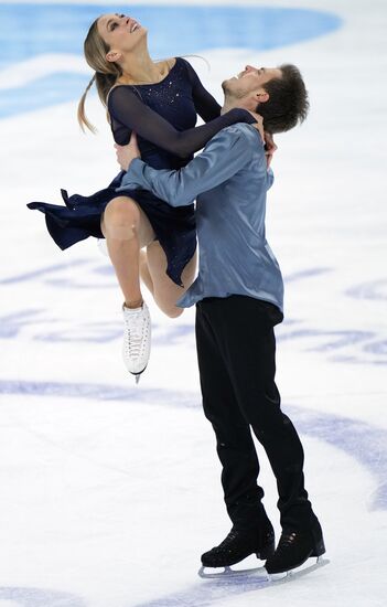 Russia Figure Skating Grand Prix Ice Dance