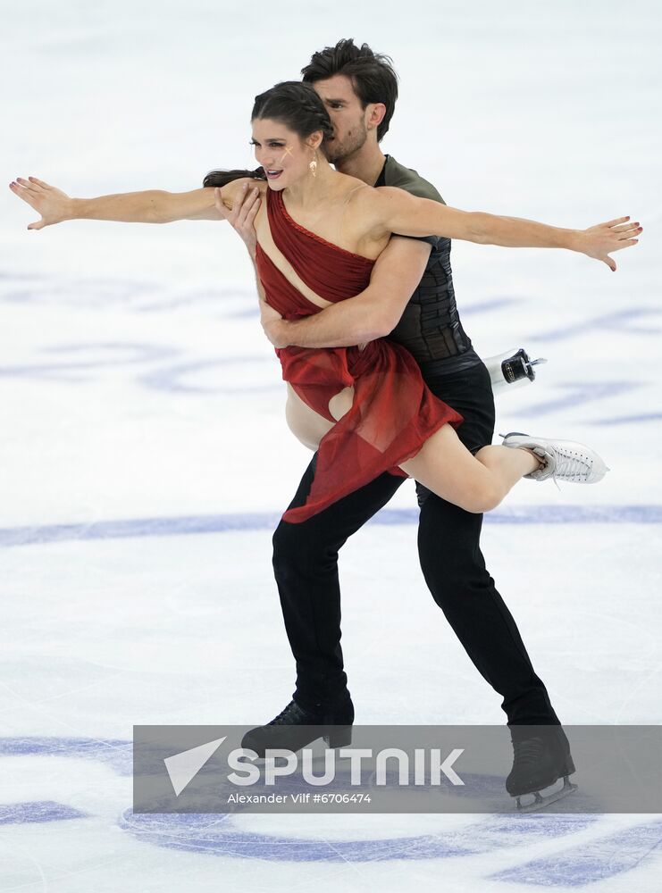 Russia Figure Skating Grand Prix Ice Dance