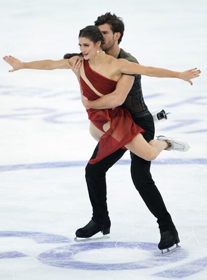 Russia Figure Skating Grand Prix Ice Dance