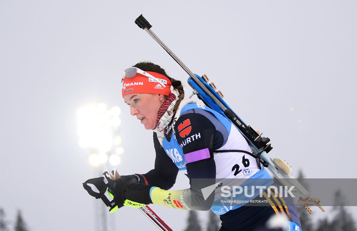 Sweden Biathlon World Cup Women