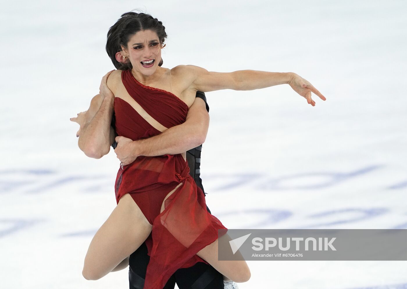 Russia Figure Skating Grand Prix Ice Dance