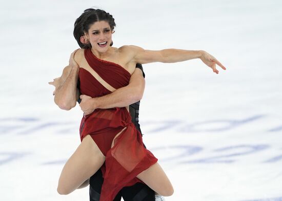 Russia Figure Skating Grand Prix Ice Dance