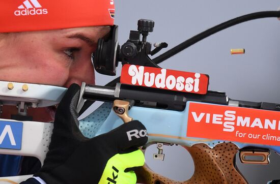 Sweden Biathlon World Cup Women