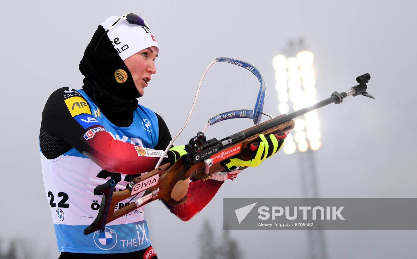 Sweden Biathlon World Cup Women