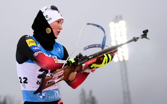 Sweden Biathlon World Cup Women