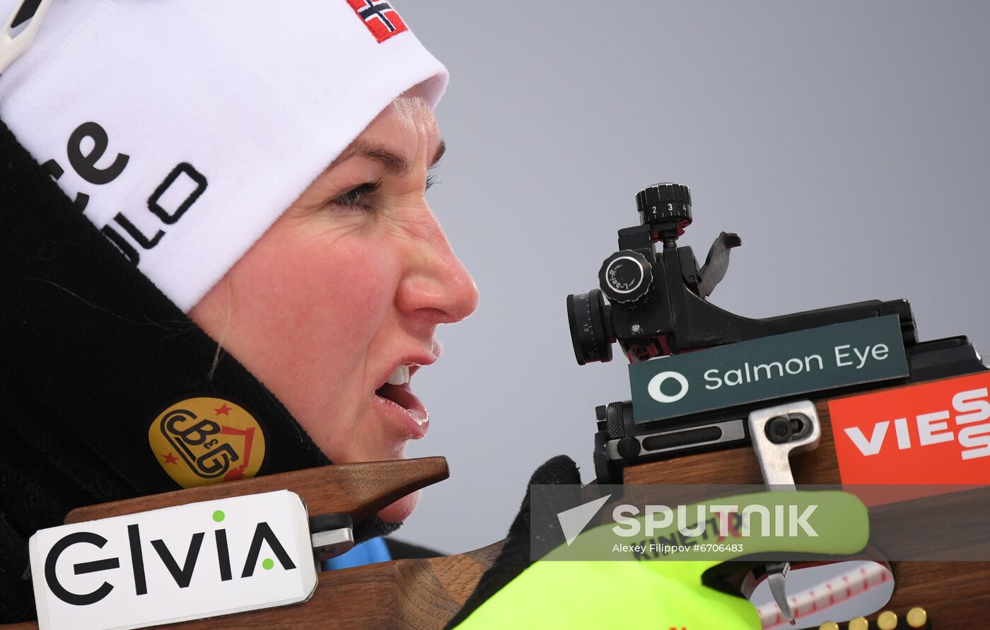 Sweden Biathlon World Cup Women