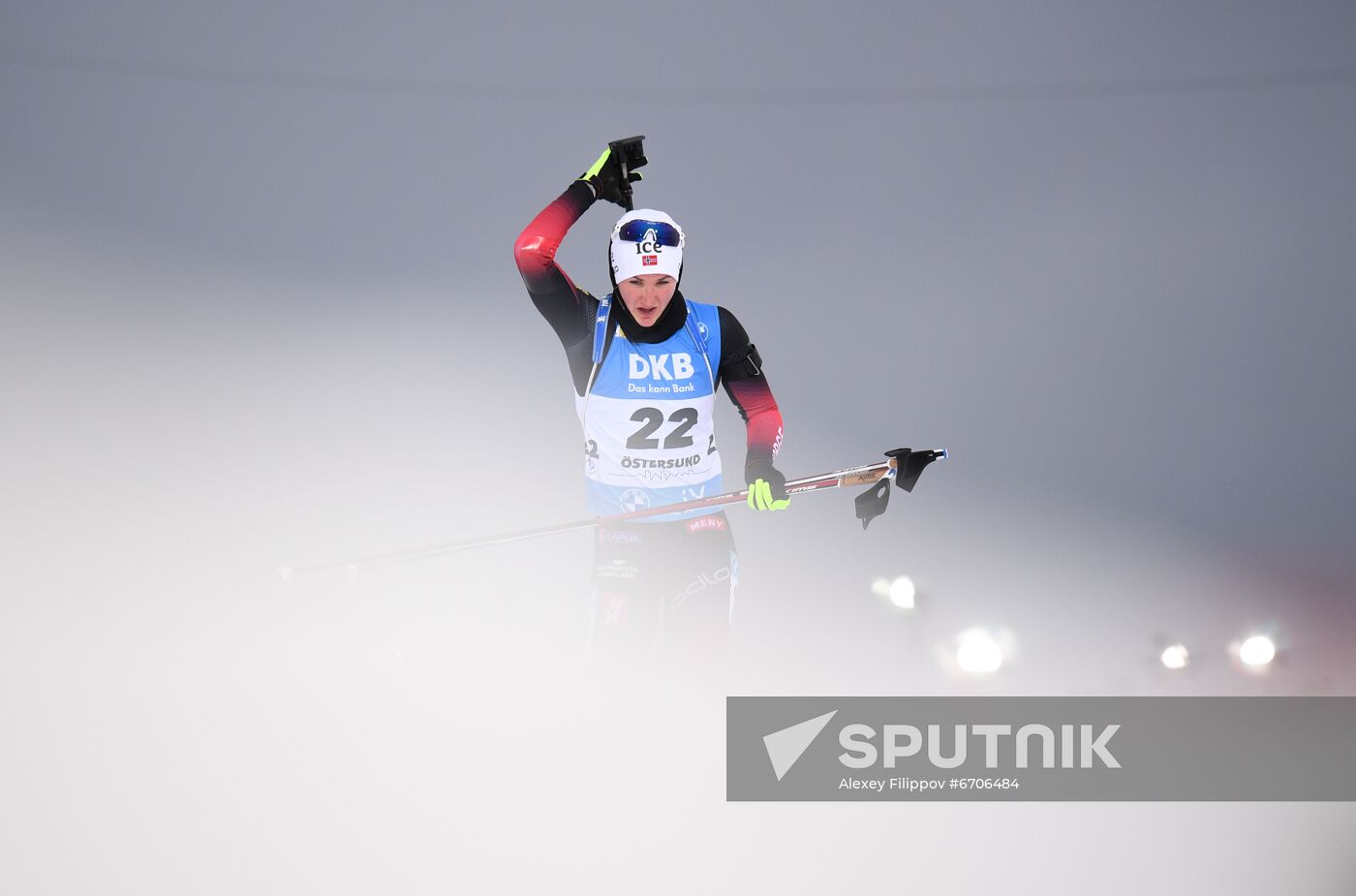 Sweden Biathlon World Cup Women