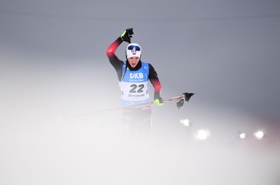 Sweden Biathlon World Cup Women