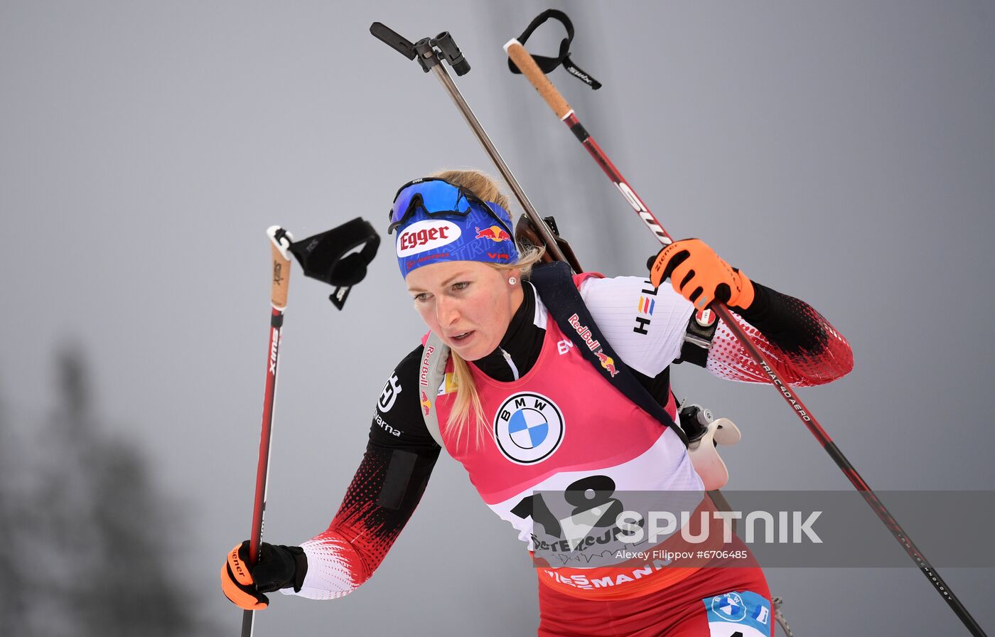 Sweden Biathlon World Cup Women