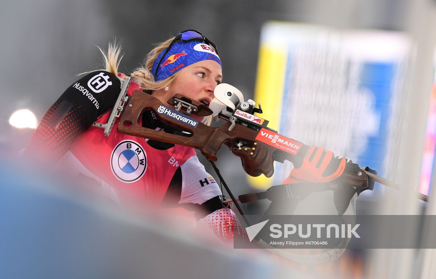 Sweden Biathlon World Cup Women