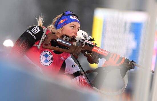 Sweden Biathlon World Cup Women