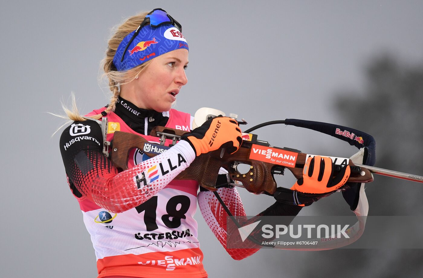 Sweden Biathlon World Cup Women