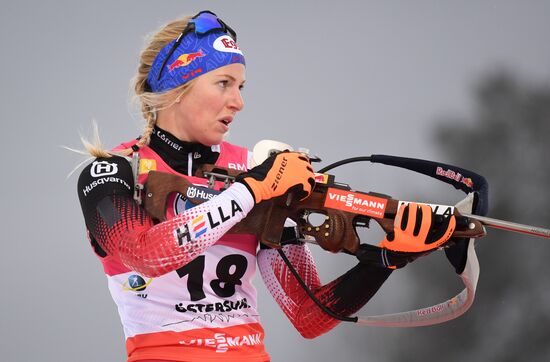 Sweden Biathlon World Cup Women